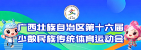 广西壮族自治区第十六届少数民族传统体育运动会